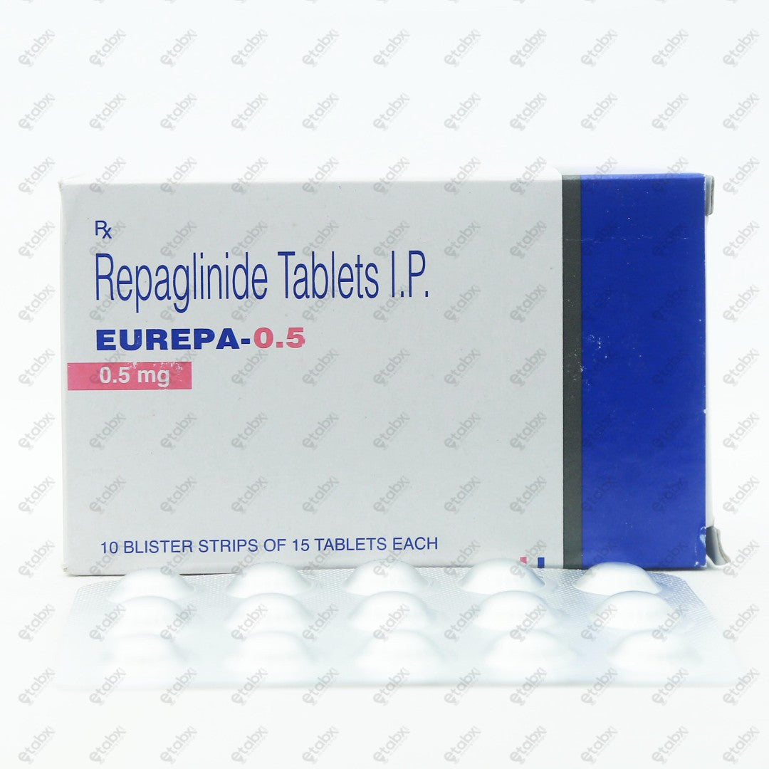 Eurepa 0.5mg Tablet 15's