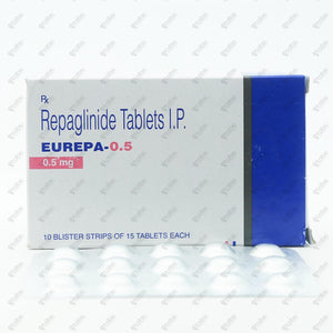 Eurepa 0.5mg Tablet 15's