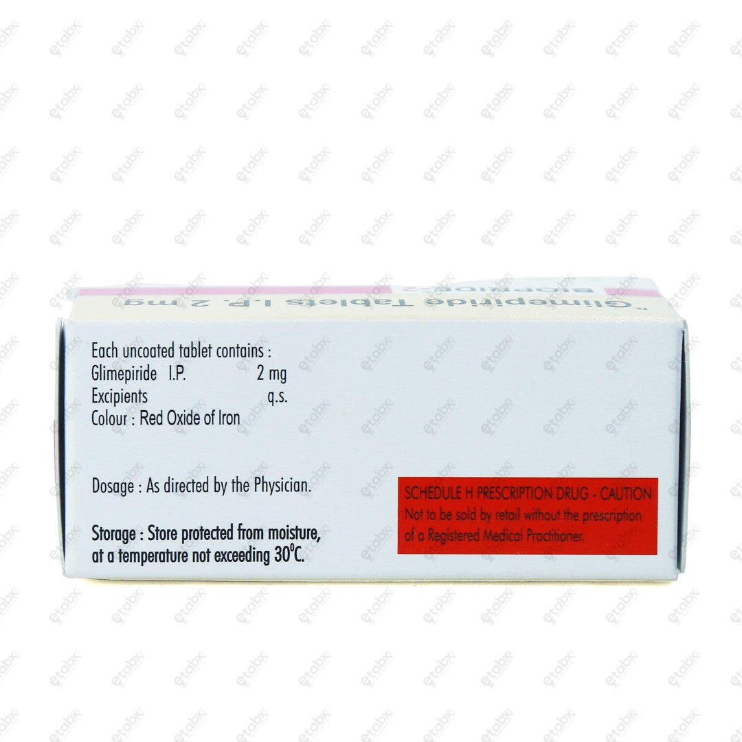 BioPride 2mg Tablet 10's