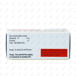 BioPride 2mg Tablet 10's