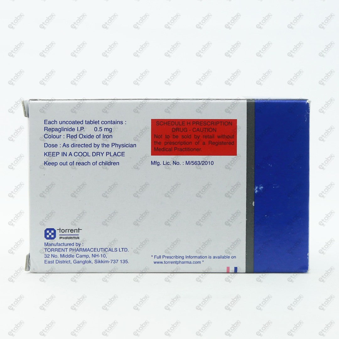 Eurepa 0.5mg Tablet 15's