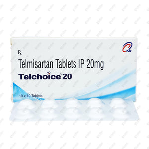 TELCHOICE 20mg Tablets (10's)