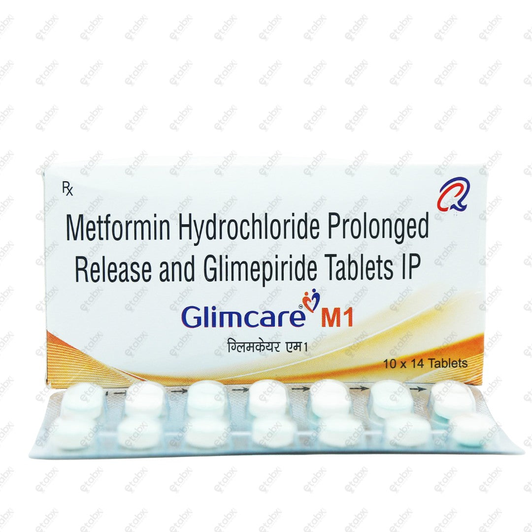 Glimcare M1 Tablet 14's