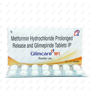 Glimcare M1 Tablet 14's