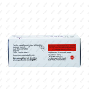 YEPIBLOK XL 50MG Tablets 10s