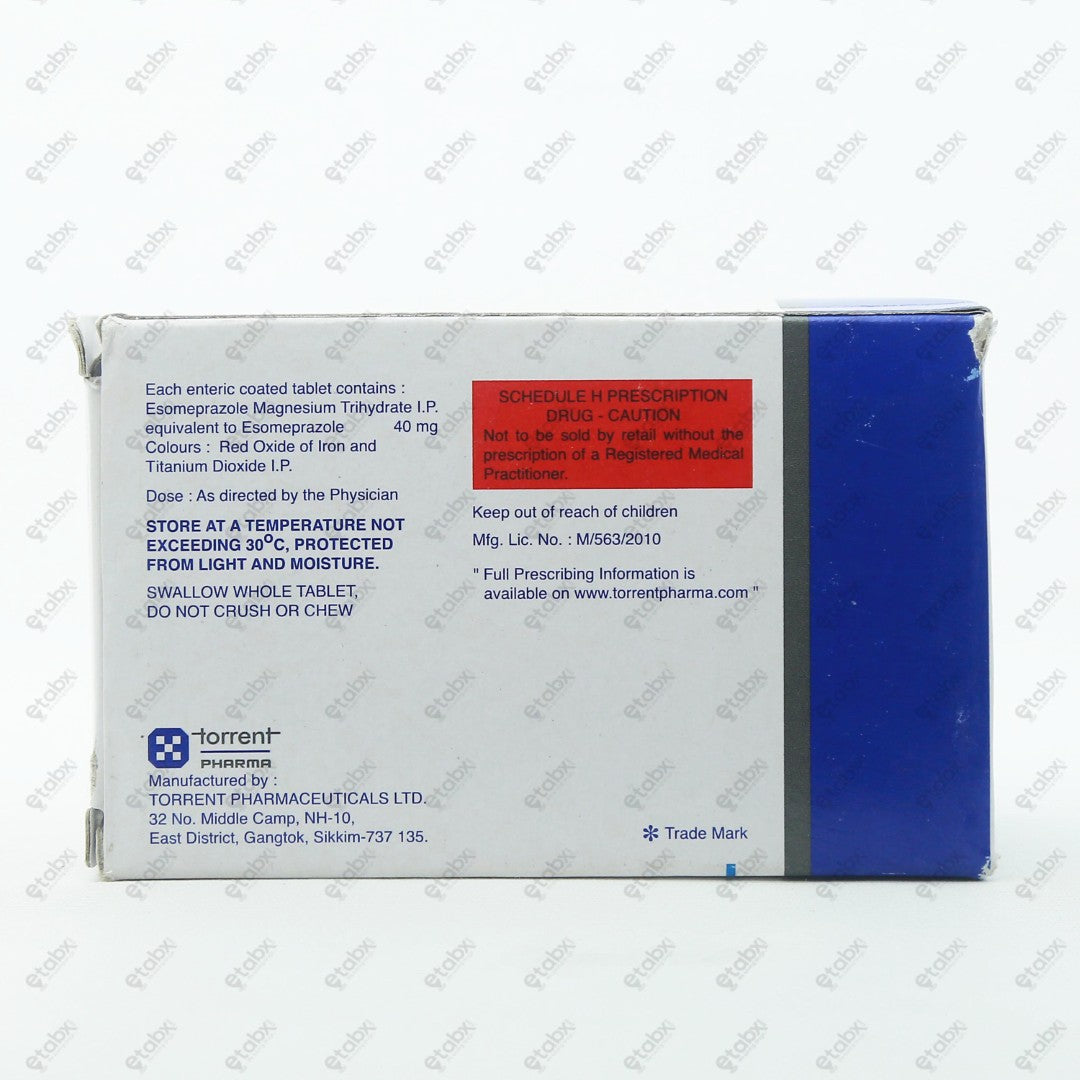 Izra 40 Tablet 15's