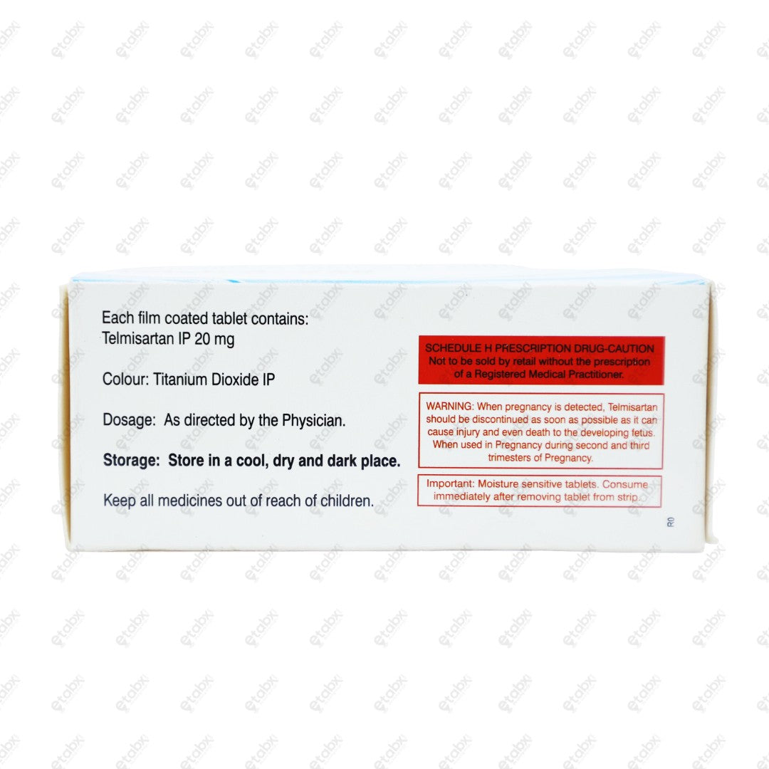 TELCHOICE 20mg Tablets (10's)