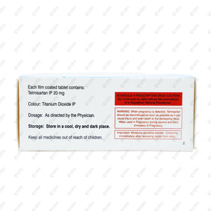 TELCHOICE 20mg Tablets (10's)