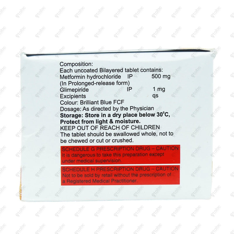 Glimcare M1 Tablet 14's