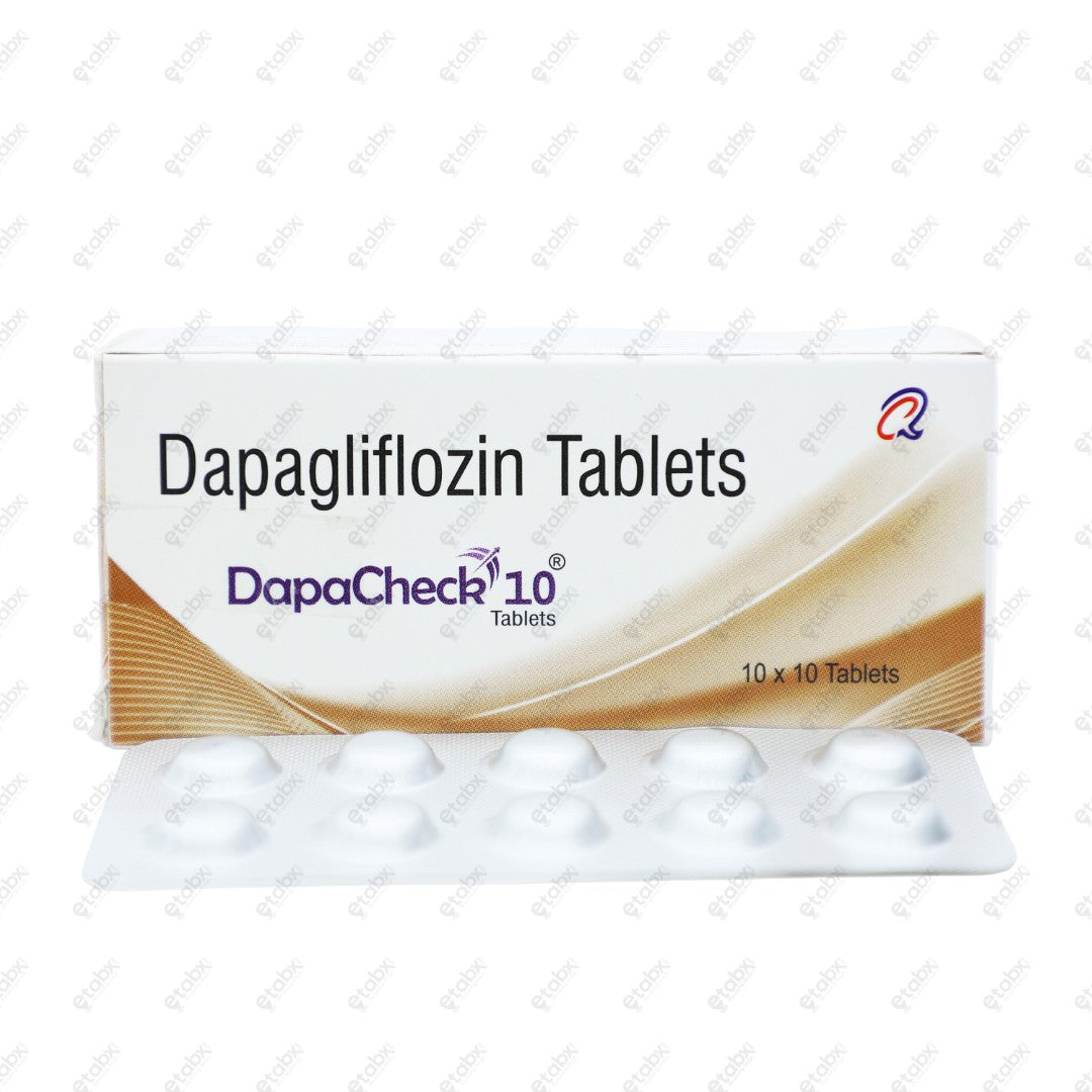 Dapacheck 10mg Tablets 10's