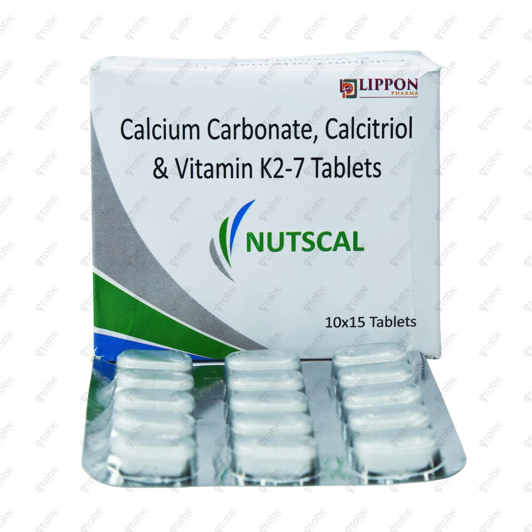 Nutscal Tablets 15's
