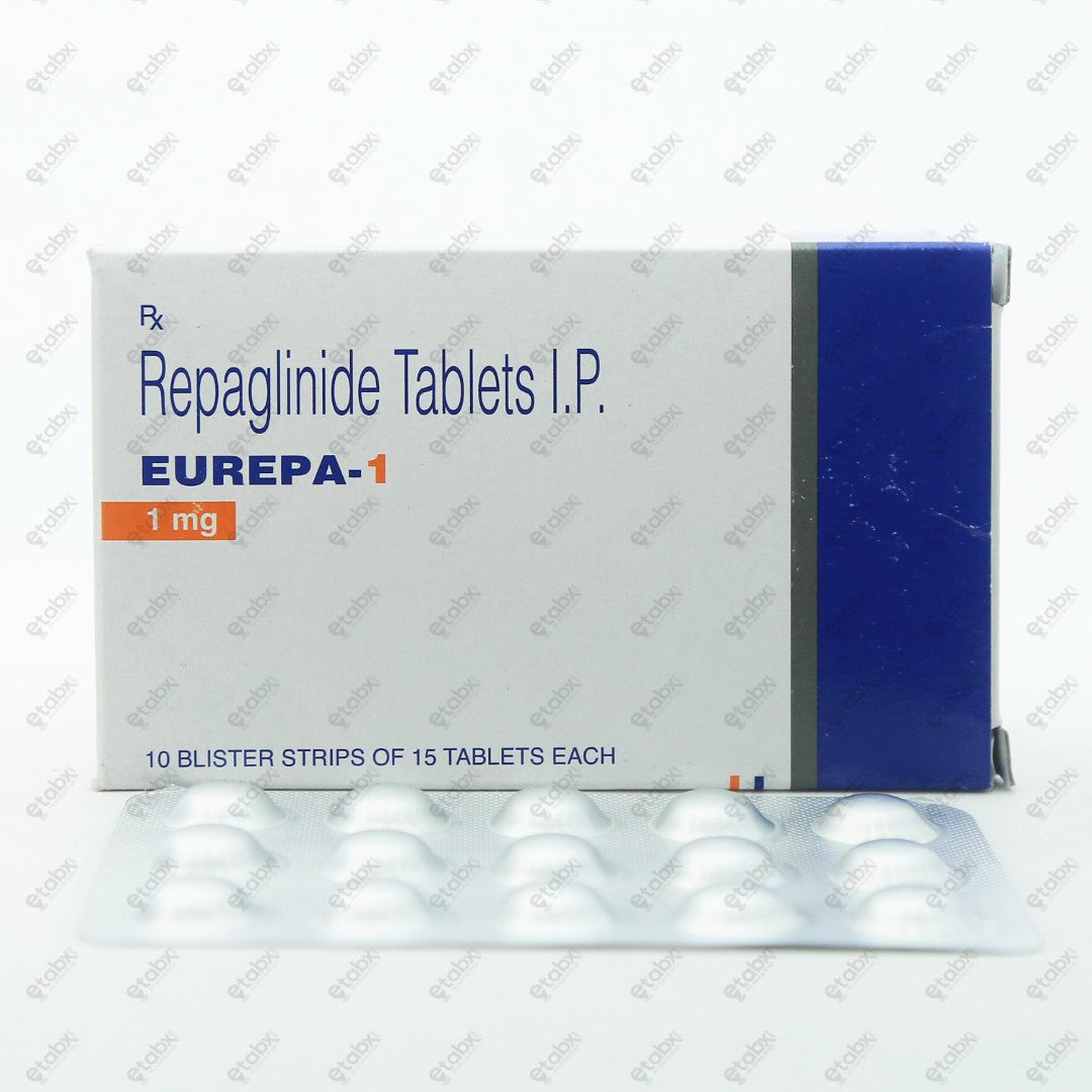 Eurepa 1mg Tablet 15's