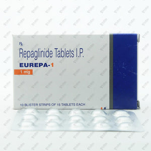 Eurepa 1mg Tablet 15's