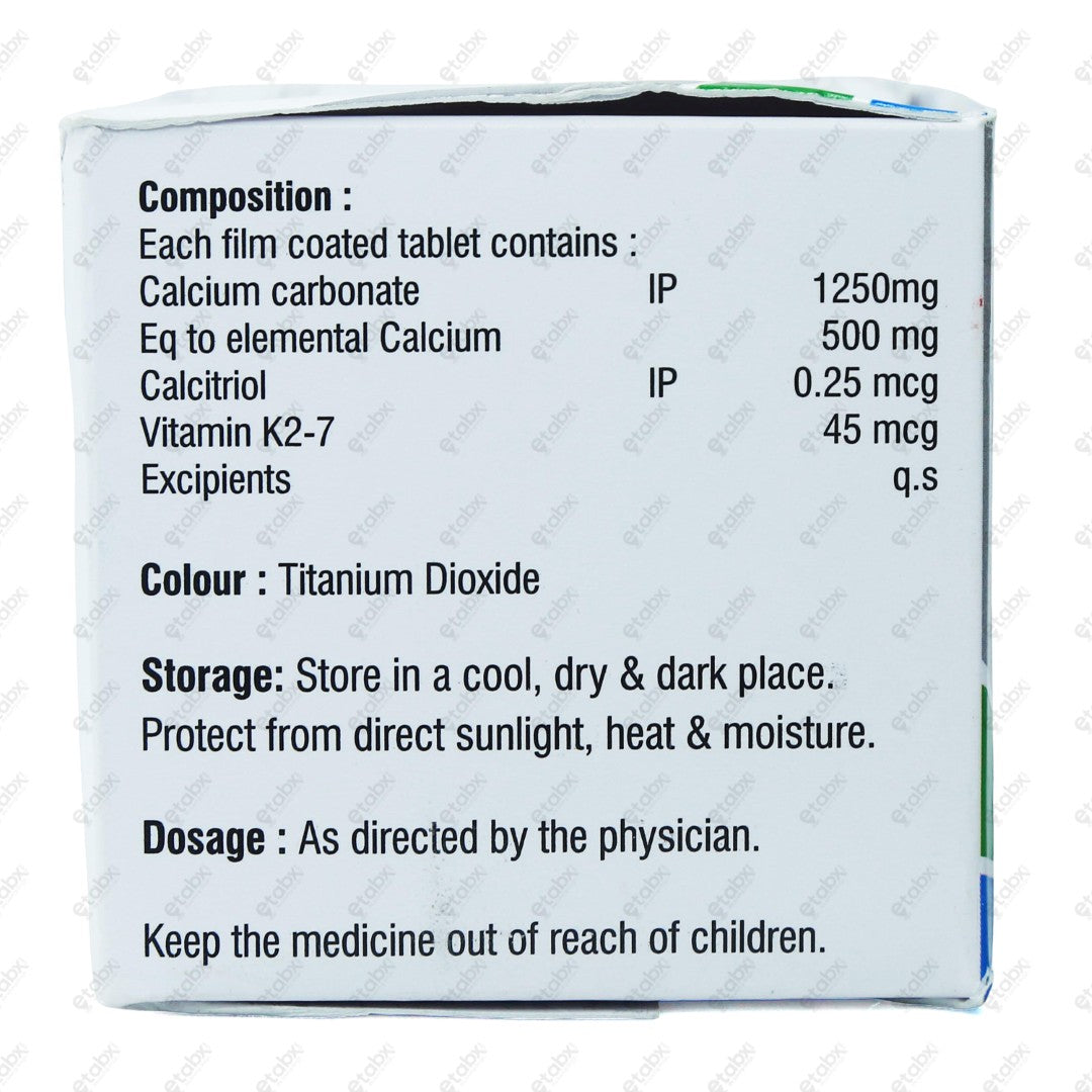 Nutscal Tablets 15's