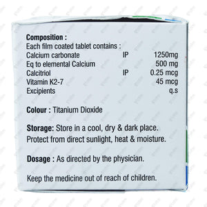 Nutscal Tablets 15's