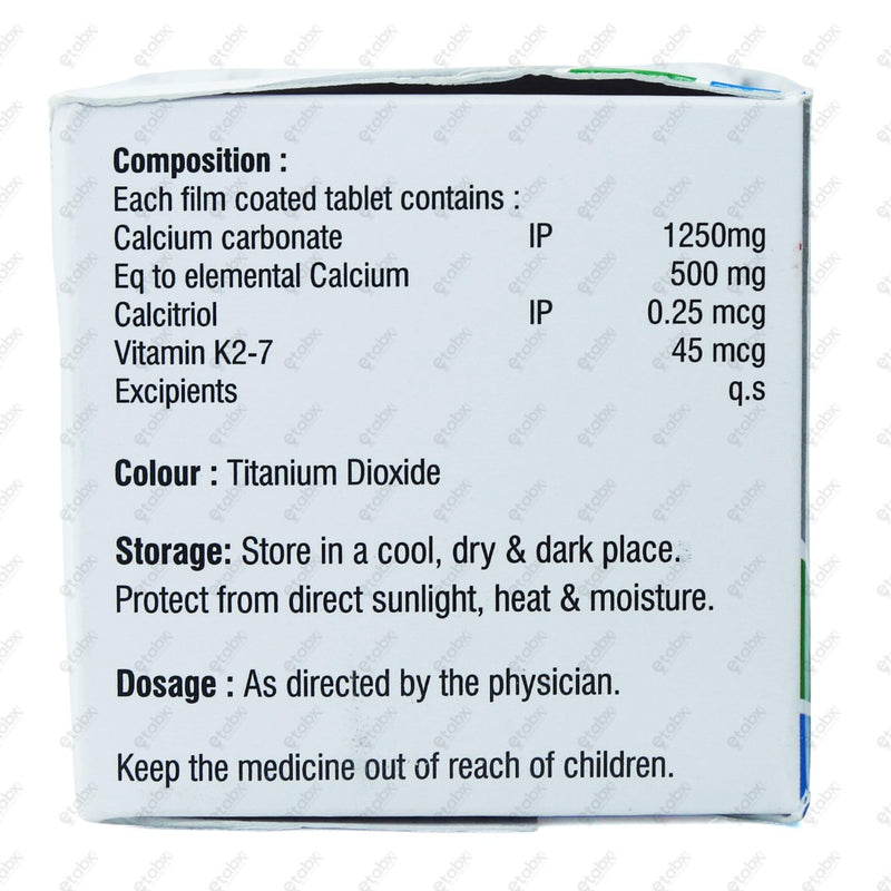 Nutscal Tablets 15's