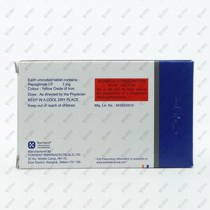 Eurepa 1mg Tablet 15's