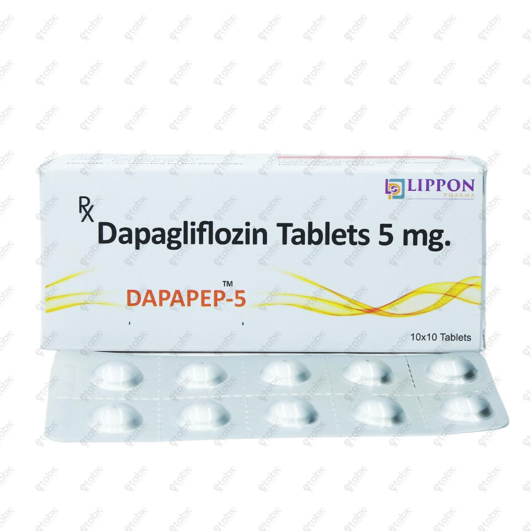 Dapapep 5mg Tablet 10s