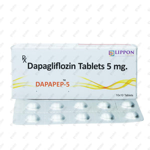 Dapapep 5mg Tablet 10s