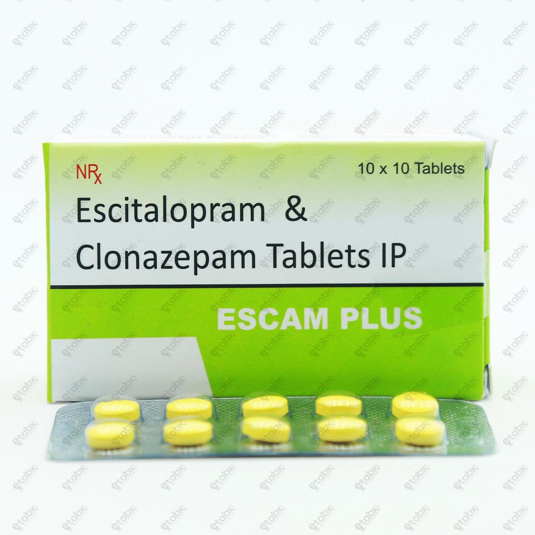 Escam Plus Tablet 10's
