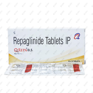Q Repa 0.5mg Tablet 10's