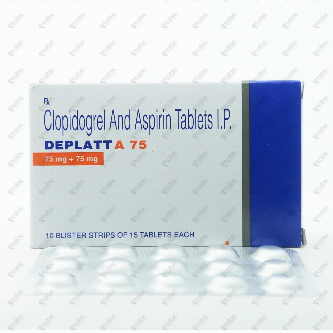 Deplatt A 75 Tablet 15's