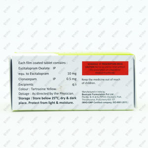 Escam Plus Tablet 10's