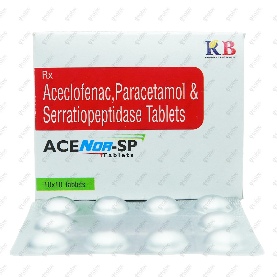 ACENOR SP Tablet 10's