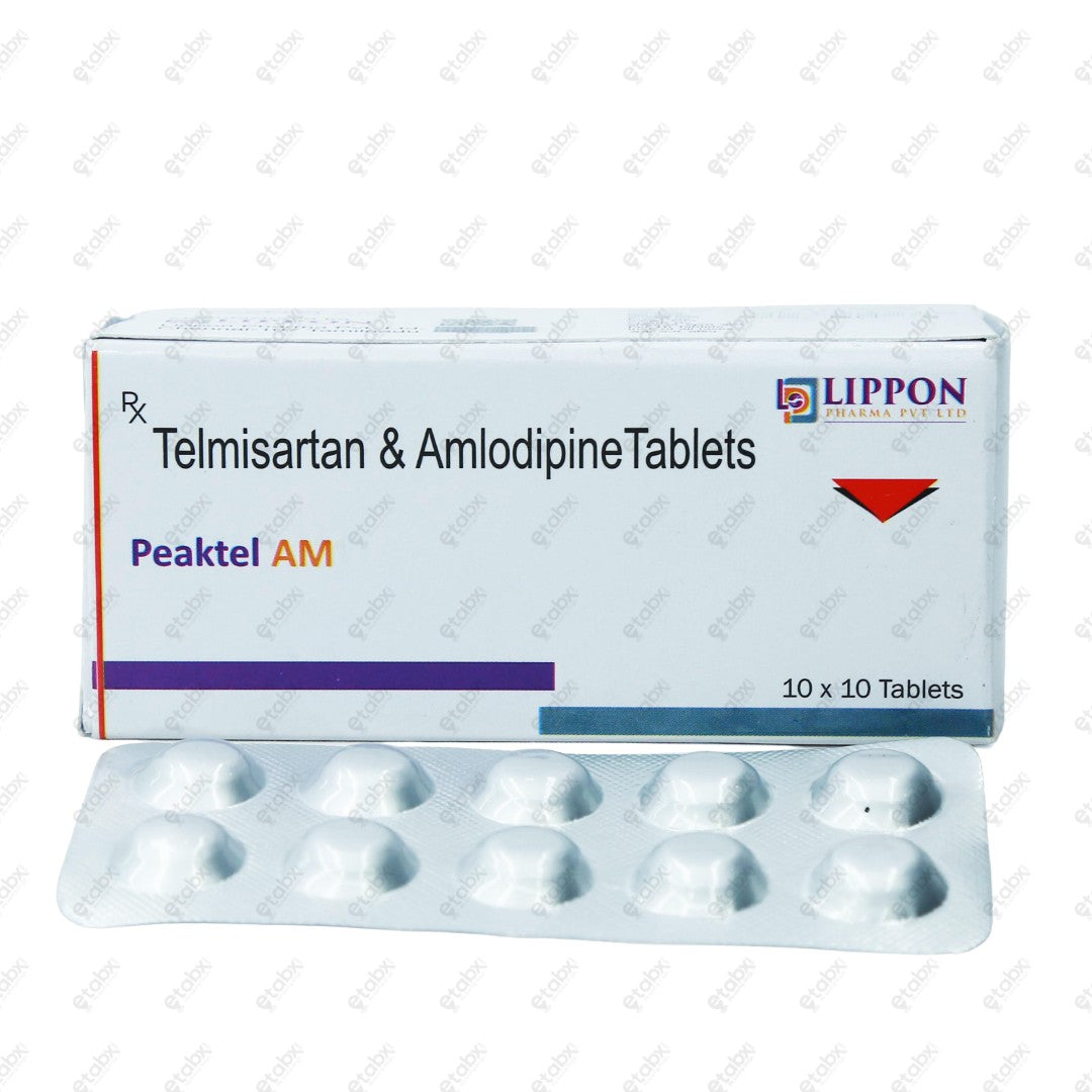 Peaktel AM Tablet 10s