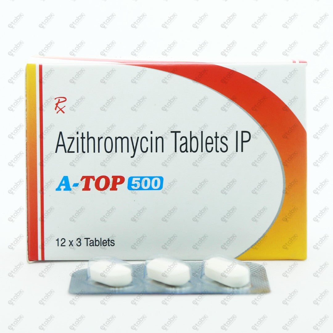 A Top 500mg Tablet 3's