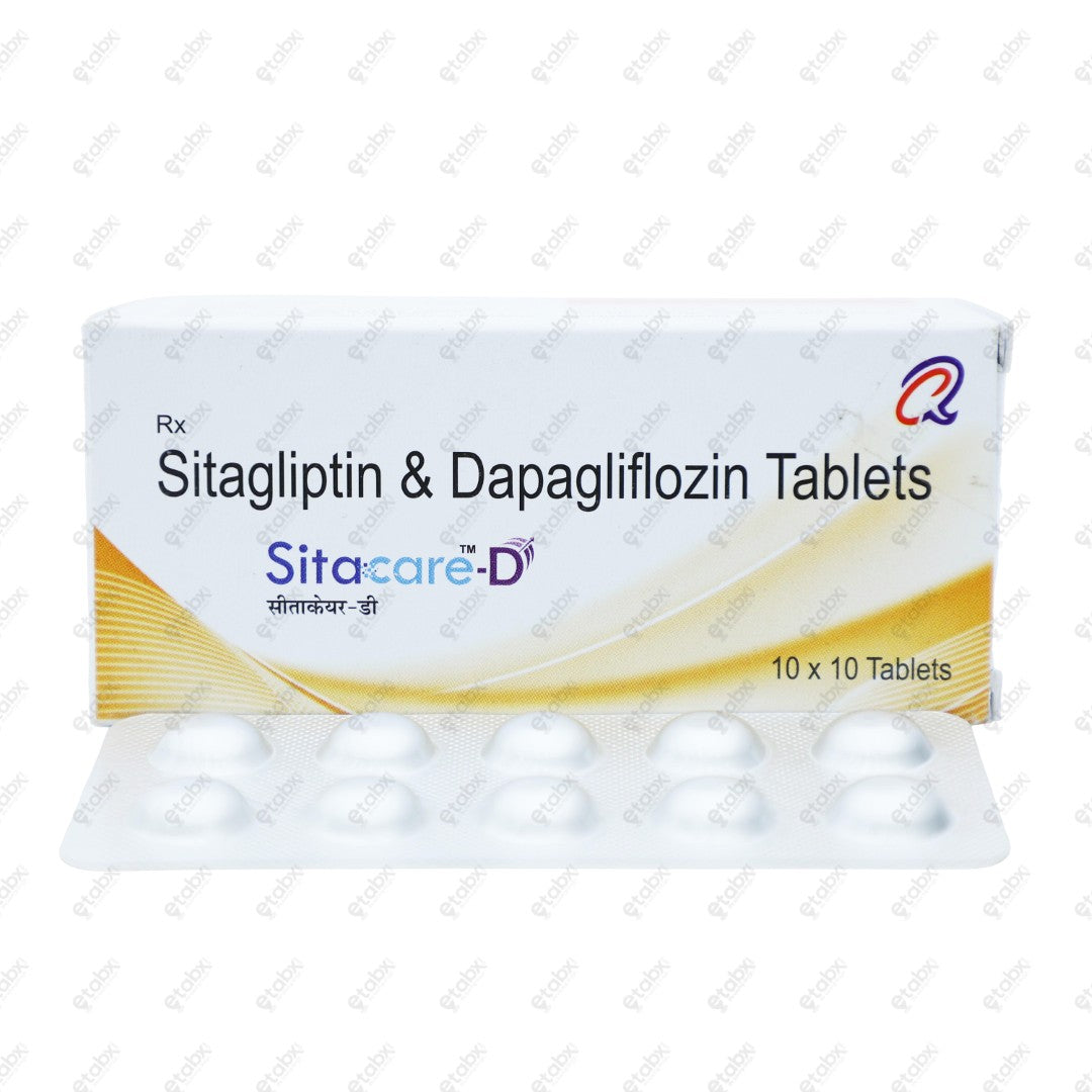 Sitacare D Tablet 10's