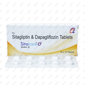 Sitacare D Tablet 10's