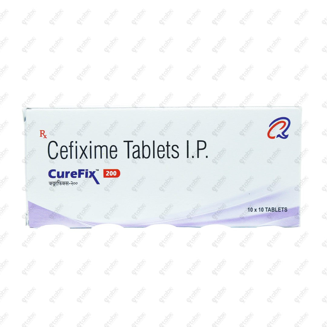 Curefix 200 Tablet 10's