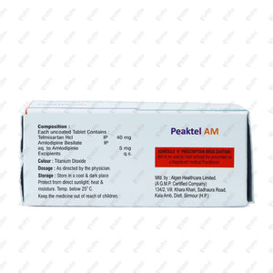 Peaktel AM Tablet 10s