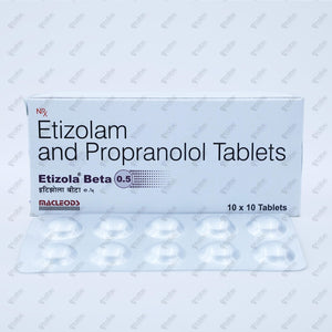 Etizola Beta 0.5mg 10's