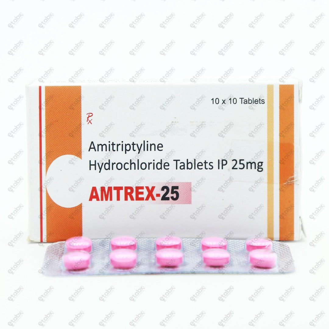 Amtrex 25 Tablet 10's
