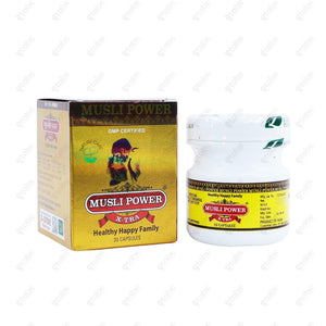 MUSLI POWER X-TRA Capsule 30s