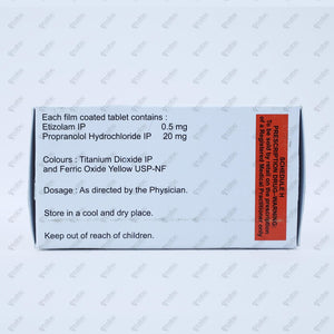Etizola Beta 0.5mg 10's