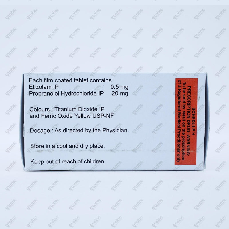 Etizola Beta 0.5mg 10's