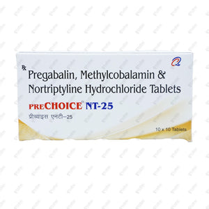 PRECHOICE NT 25 Tablet 10's