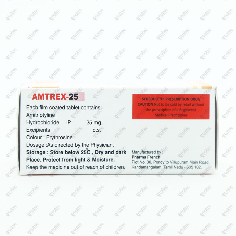 Amtrex 25 Tablet 10's