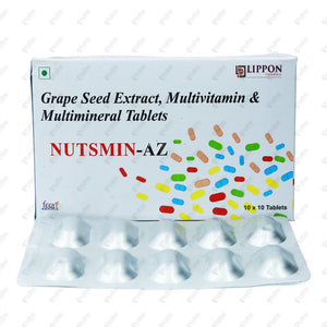 Nutsmin AZ Tablets 10's