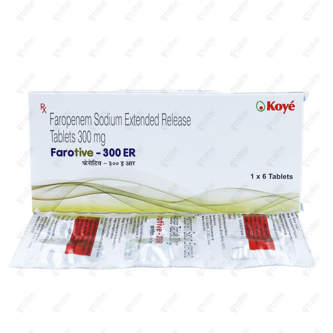Farotive 300 ER Tablet 10's