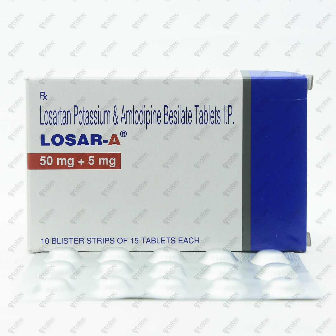 LOSAR A Tablet 15's
