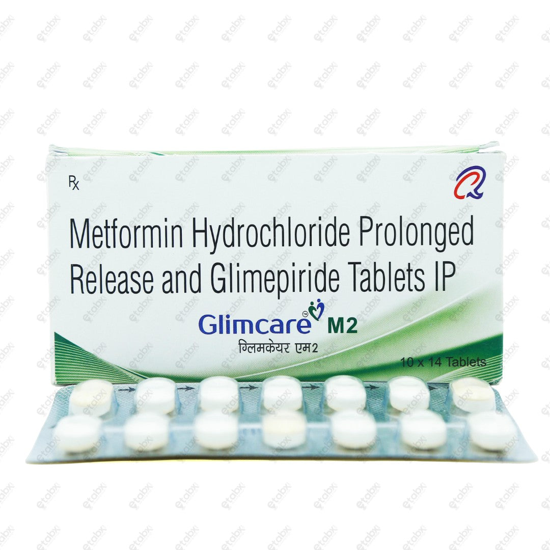 Glimcare M2 Tablet 14's