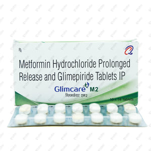 Glimcare M2 Tablet 14's