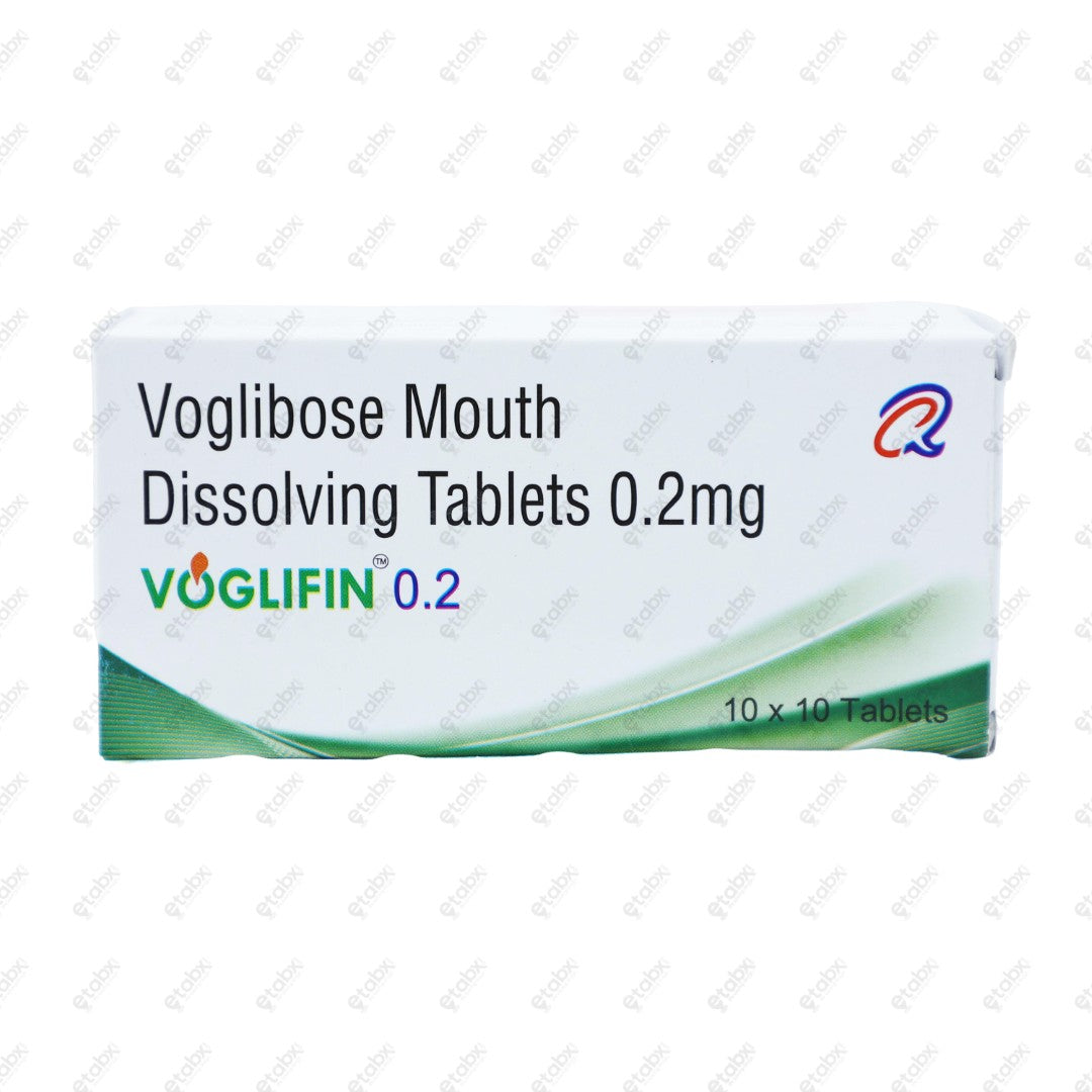 Voglifin 0.2mg Tablet 10s