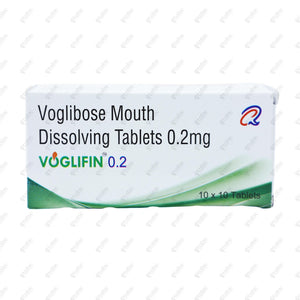Voglifin 0.2mg Tablet 10s