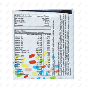 Nutsmin AZ Tablets 10's