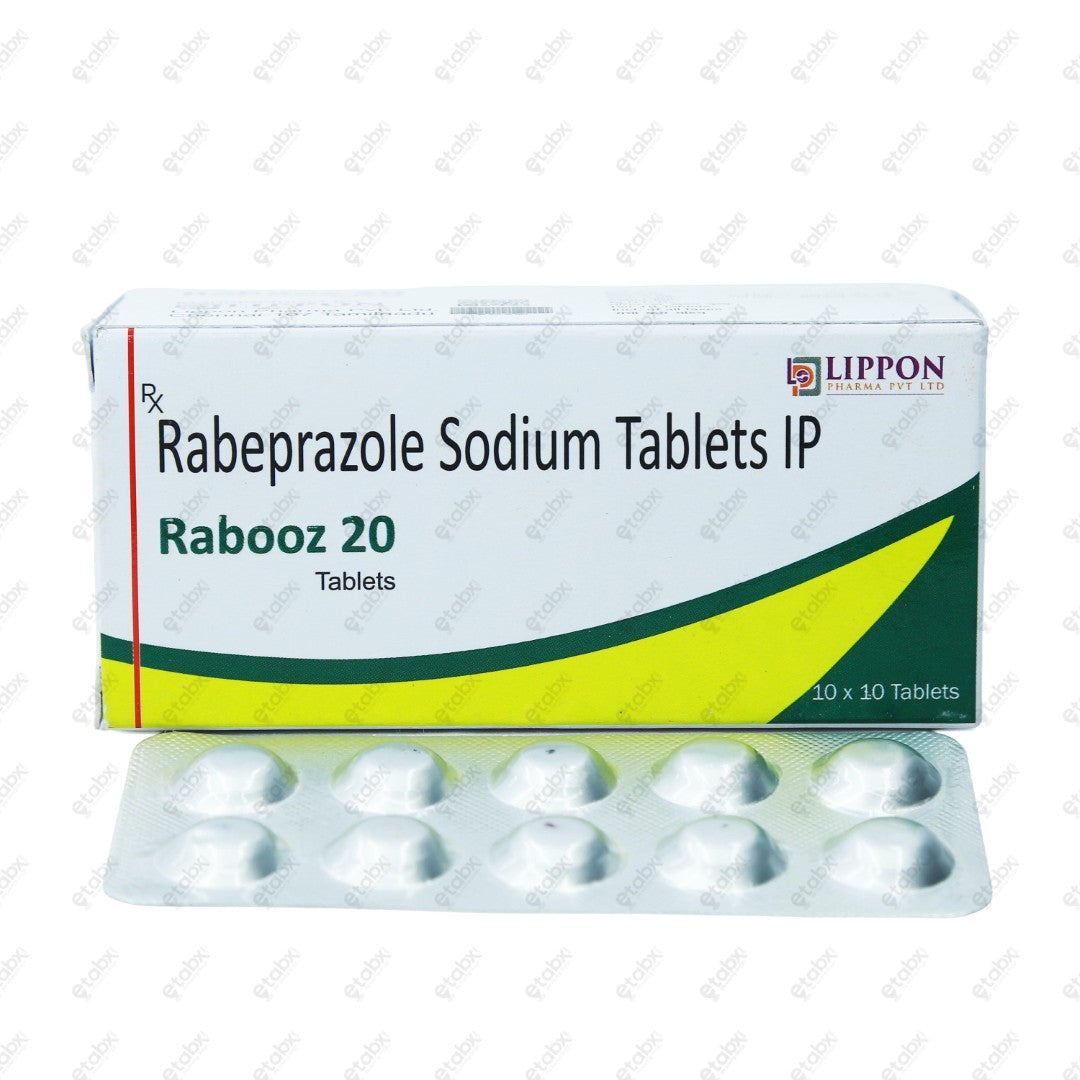 Rabooz 20mg Tablet 10s